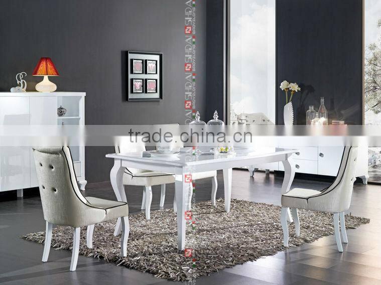 LV-N6231 leather dining chair, dining room chair, modern dining chair