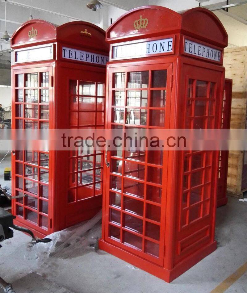 Freestanding antique K6 telephone booth for sale