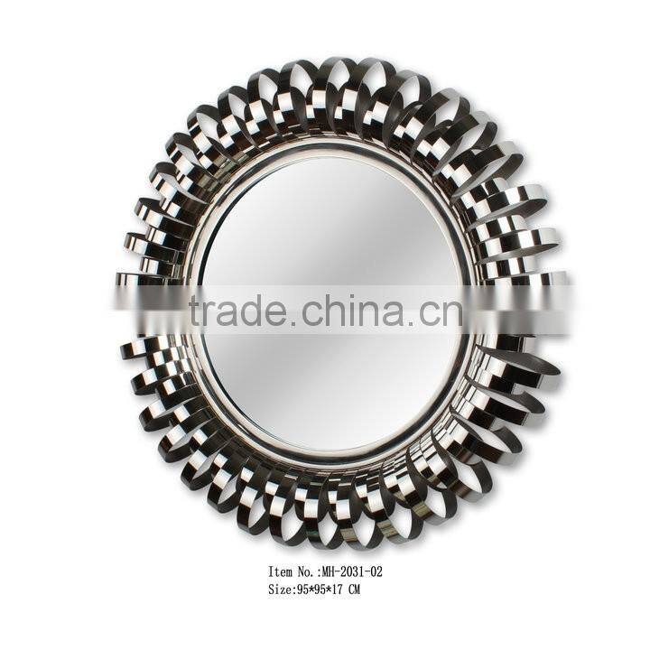 304 Stainless steel modern decorative mirror on sale