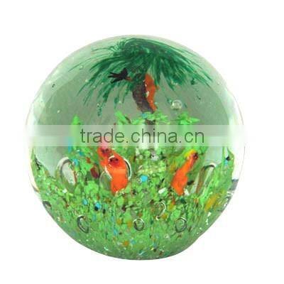 seven color crystal ball