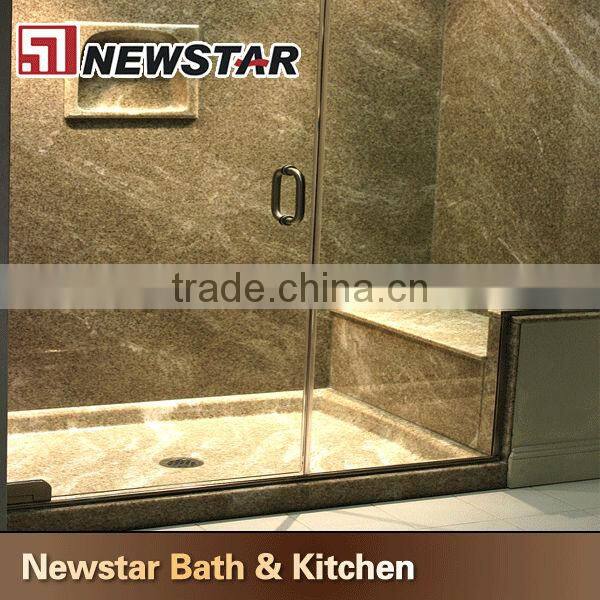 Newstar Chinese granite tub surround panels