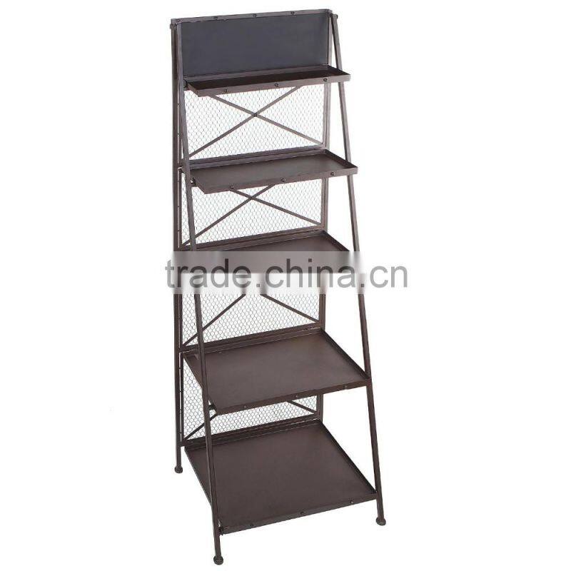 2016 grid back goods shelf warehouse metal storage rack