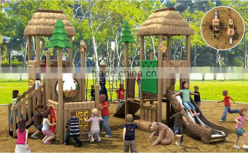 New arrival commercial outdoor playground equipment