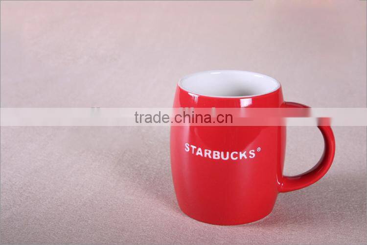 Starbucks coffee ceramic mug for office home