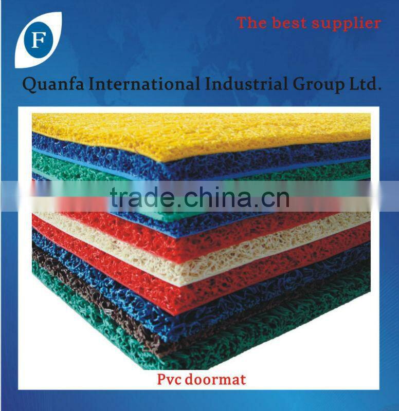 PVC doormat