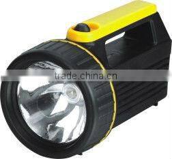 With dry batteries Super bright Spot hand torch light