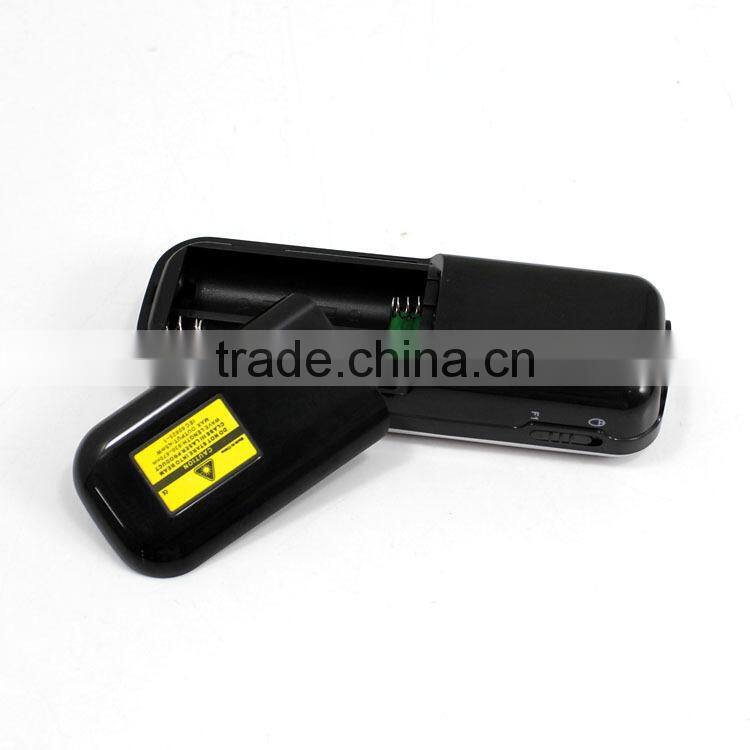 Wireless Presenter With Laser Pointer and 360 Degree Mouse for PC/Laptop