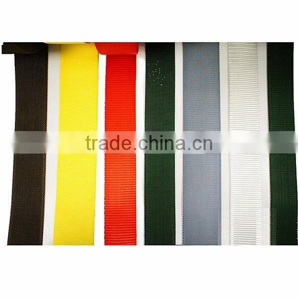 Hot selling custom pp webbing for high quality, High quality customized polypropylene webbing, Customized webbing for garment
