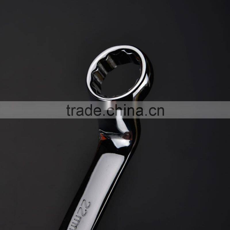 8pcs ring spanner handle tools high quanlity Harden spanner wrench