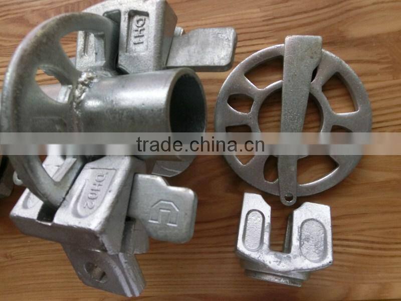 Ringlock System Scaffolding Ledger end Brace/Diagonal Brace