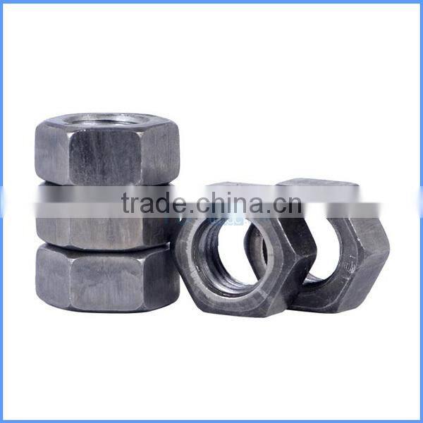 DIN 934 carbon steel Hexagon Head nuts in Guangzhou supplier