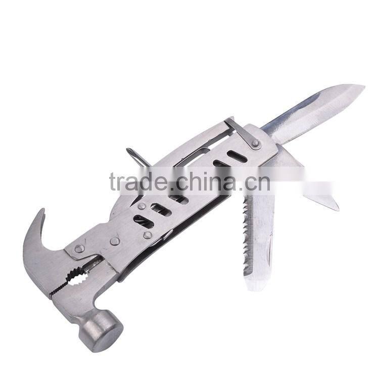 Reasonable & acceptable price 8 in 1 multifuction mini hammer