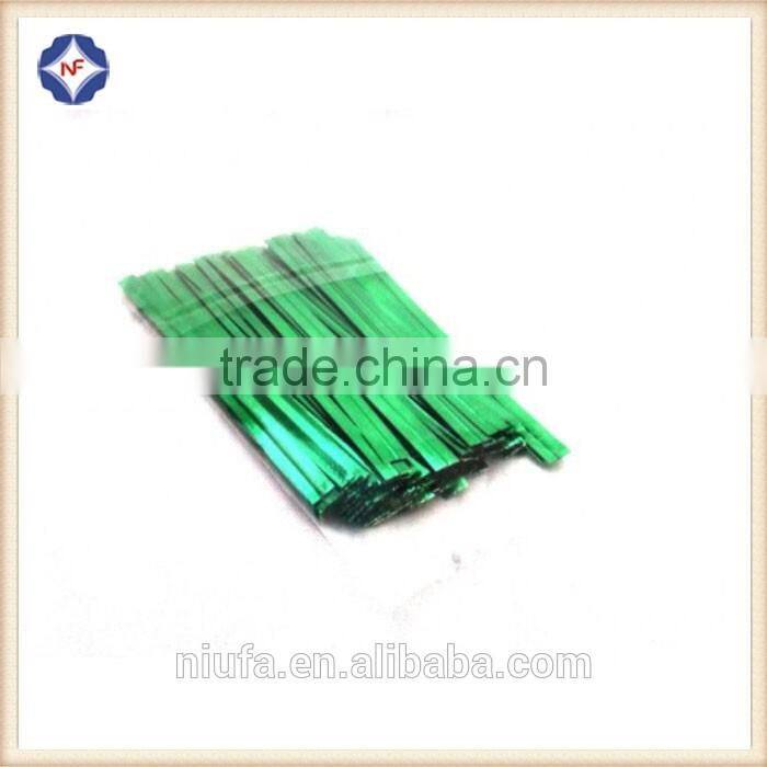 plastic twist tie for ribbon bow