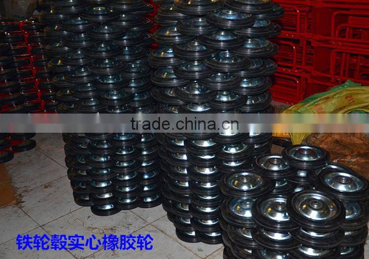 Heavy Duty Garden Tool Wagon with Four Wheels