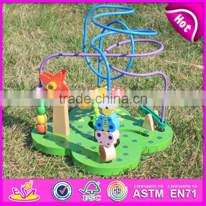 2016 best sale wooden baby games W11B056-A13