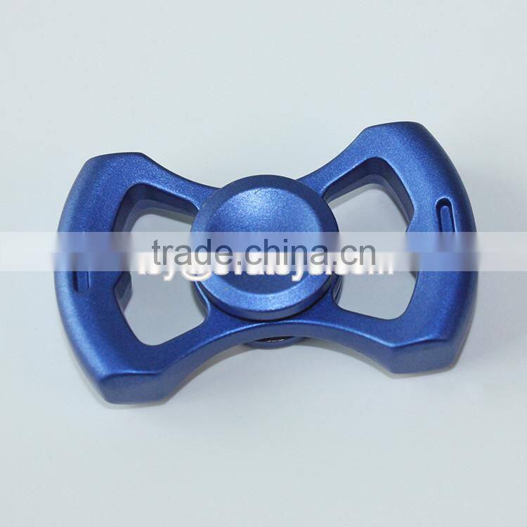 Hot new fingertips metal spiral fingers gyro hand toy spinner best anxiety release metal fidget toy spinner W01A247