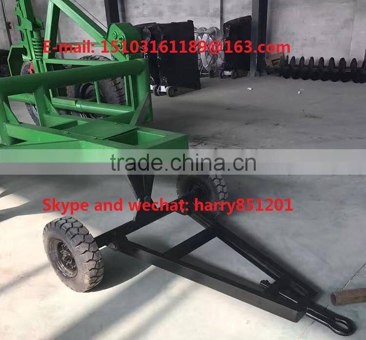 30Ton Big cable drum trailer CHINA Factory, Cable reel truck