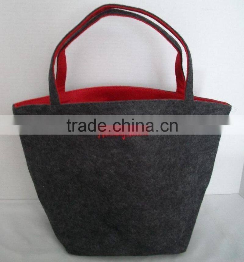 High Quality Custom 100% Wool Felt Tote Bag