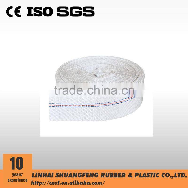 Best Quality Cheap pe lay flat hose With Pvc Lining fire hose