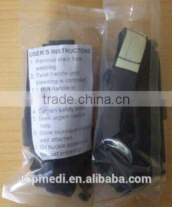 Topmedi hot sale first aid product medical Combat Application tactical tourniquet