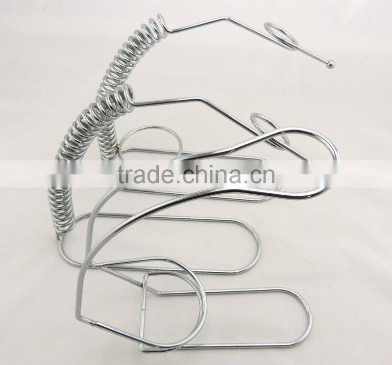 metal red wine rack/display rack for wine bottle