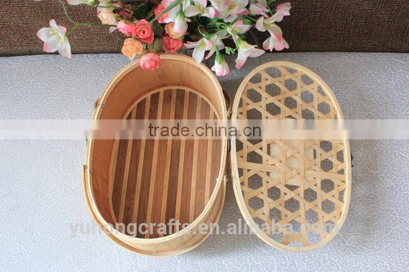 High quality and natural bamboo basket