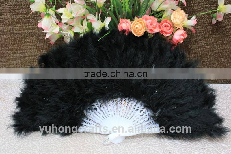Dancing feather fans for ladies