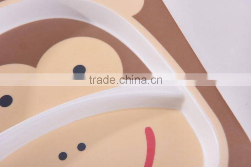 Tableware Sets Bamboo Fiber Eco Friendly Dinnerware Sets For Kids/Baby