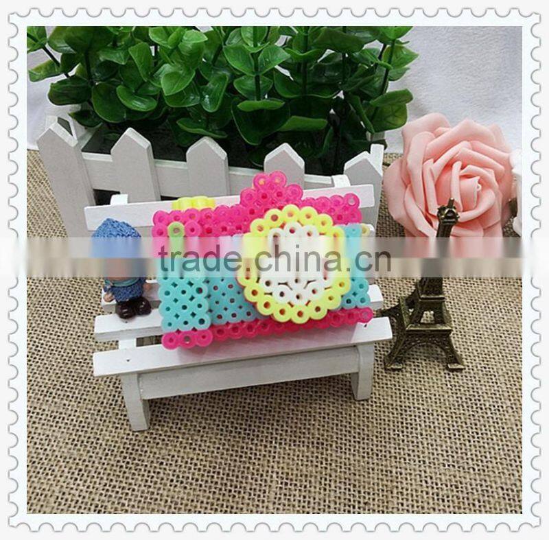 Wholesale Personalized DIY Plastic Educational Hama Perler Beads 5mm