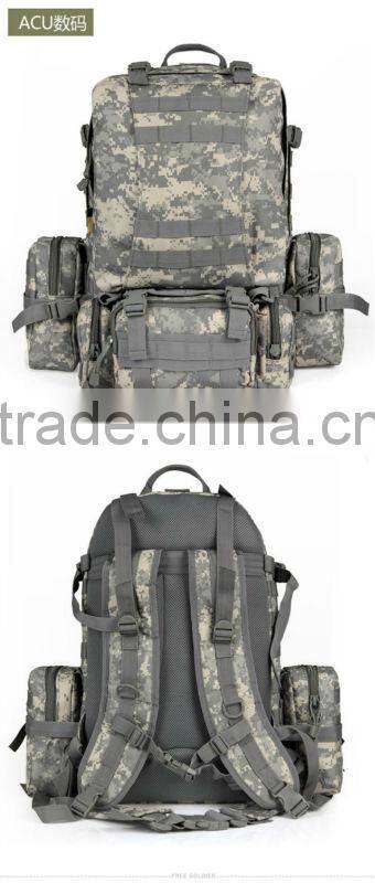 NEW3 DAY BIG OUT BAG PACK BACKPACK + 3 POUCH SET