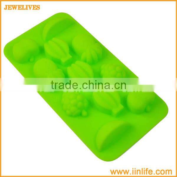 2013 Fruit shaped ice cube tray