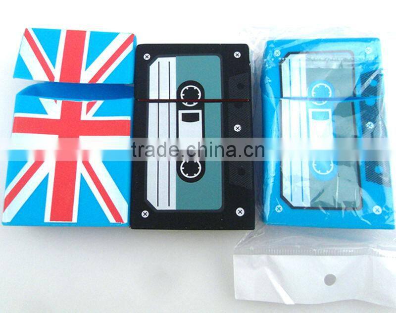 2017 New products Novelty Printing Designs Silicone Fancy Cigarette Case