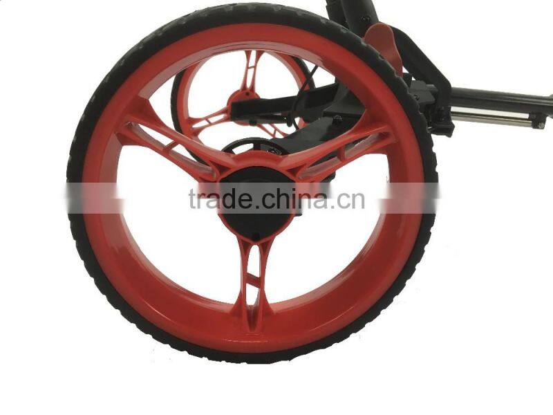 Push 3 Wheel Golf Trolley in Golf Trolley