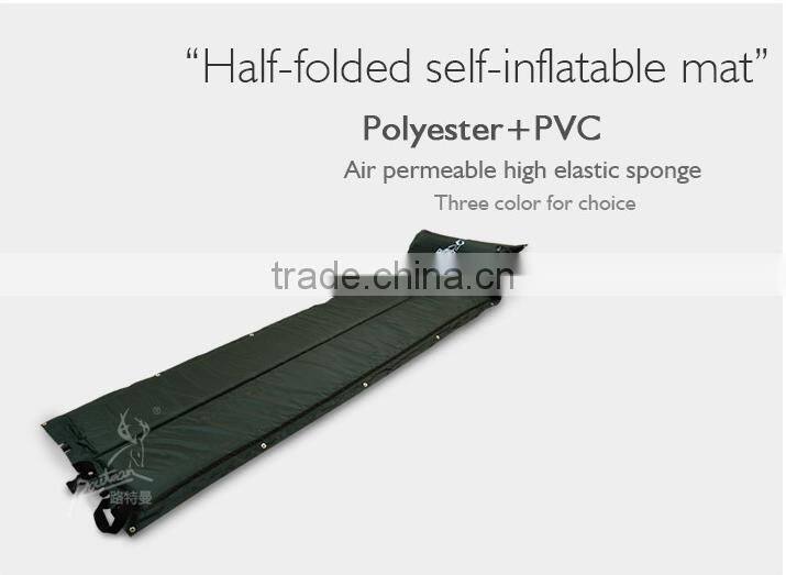 High Elasticity Folding Self-inflatable Camping Mat Beach Matress