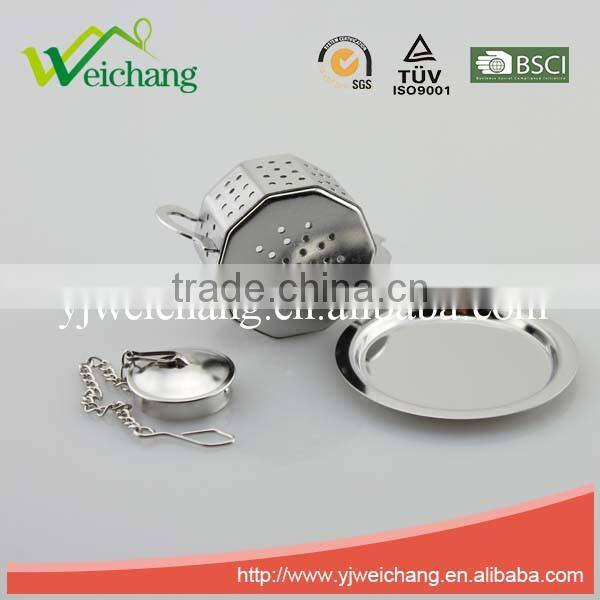 WCTS182A Good quality Hot sale Stainless Steel Teapot Shape funny shape Tea Ball Tea Infuser