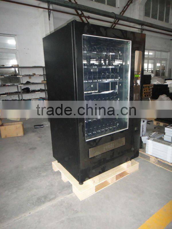 2015 snack and drink combo vending machine with CE high quality &good price