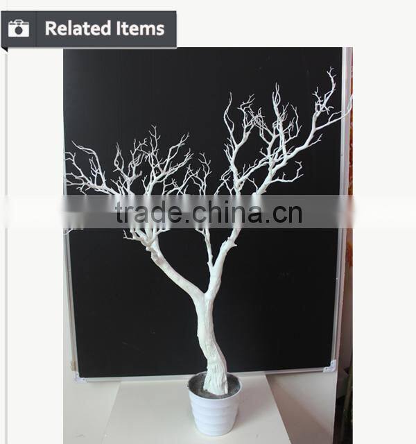 new style wedding stage setting centerpieces showcase decorations artificial coral branch
