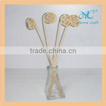 wholesale natural curly rattan stick