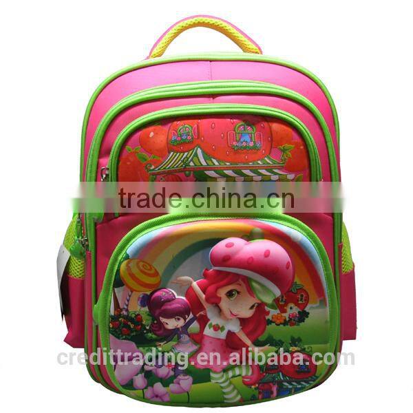 Wholesale Cute 3D Cartoon Kids Backpacks
