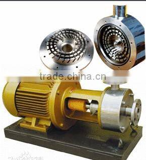 types of homogenizer/emulsifier