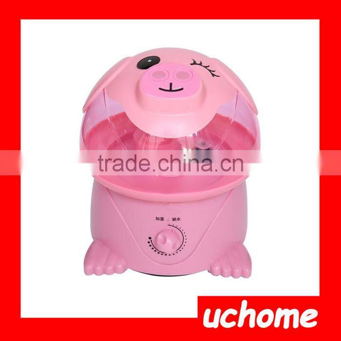 UCHOME 2017 New Product Humidifier Cartoon Model Ultrasonic Cool Mist Humidifier