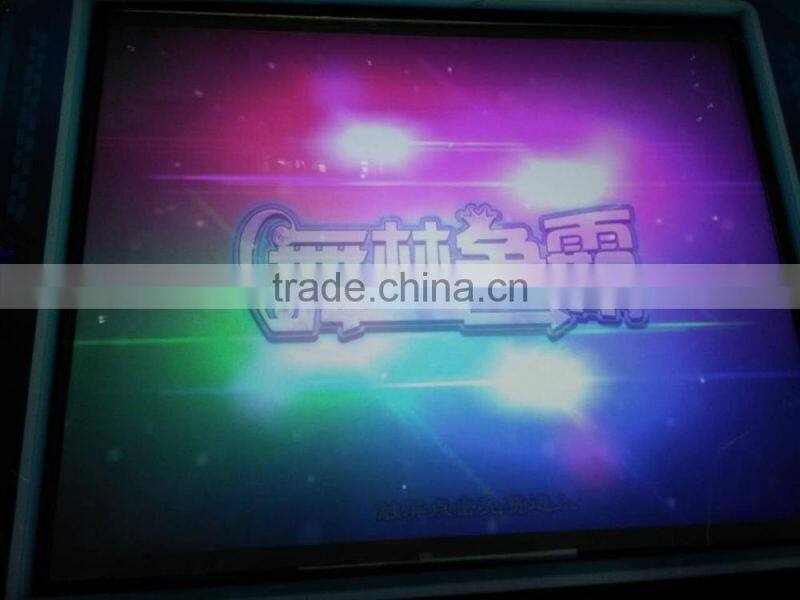 Most popular 4D dancing group arcade dancing machine for sale