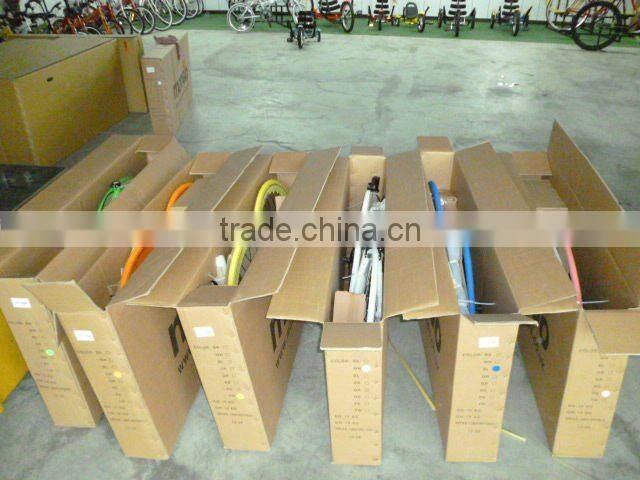 Aluminum fixed gear bike