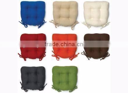 Chair Pad / Seat Pad / Cushion / Cotton Filled Seat Cushion / Kitchen Chair Pad / Kids Pillow / Travel Pillow