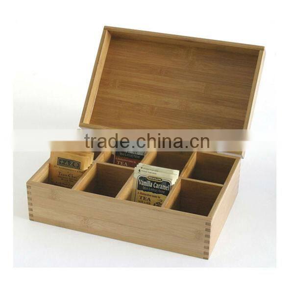 2017 Unique Hand-Made Wooden Tea Box