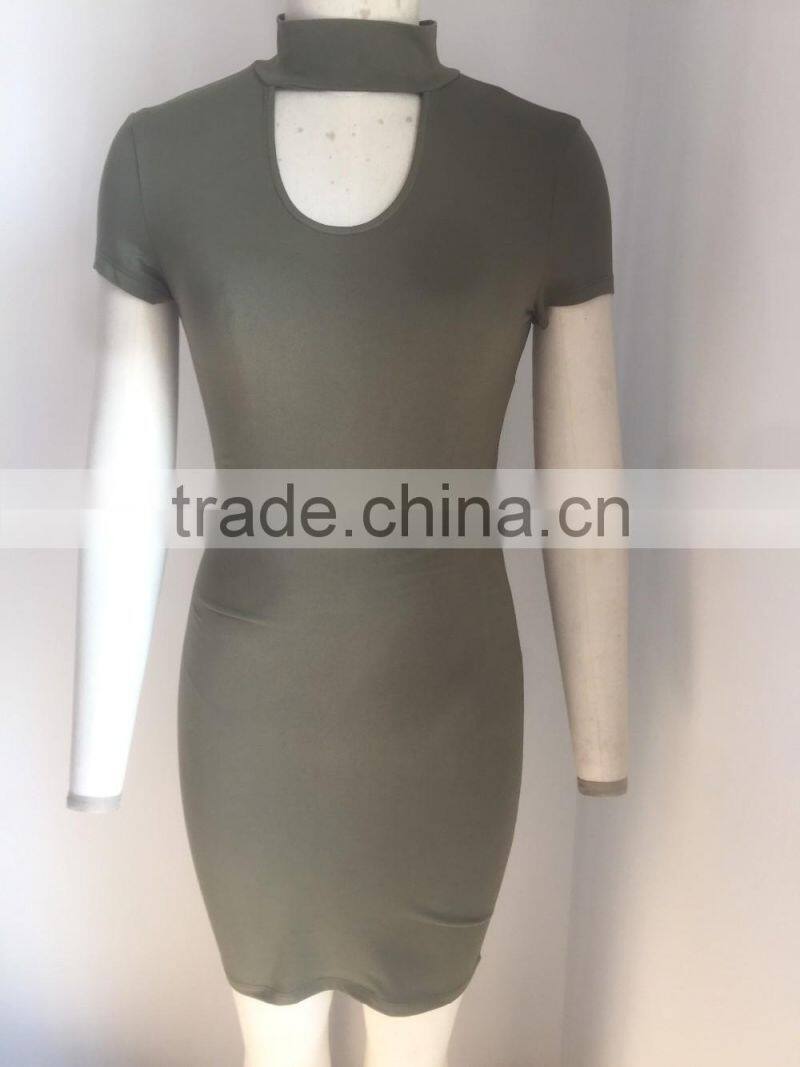 2017 Women korean dresses lady dress t shirt dress