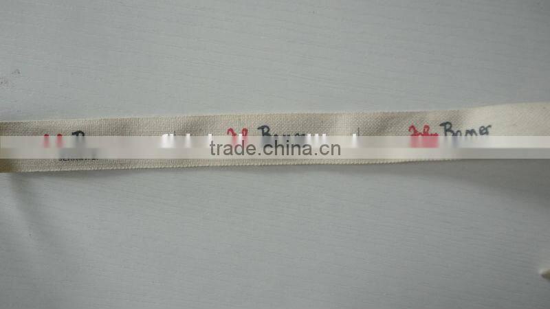 custom high quality garment clothing satin wash label printing