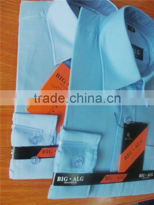 Factory wholesle cheap shirts man ,T/C shirts,china gold supplier shirt