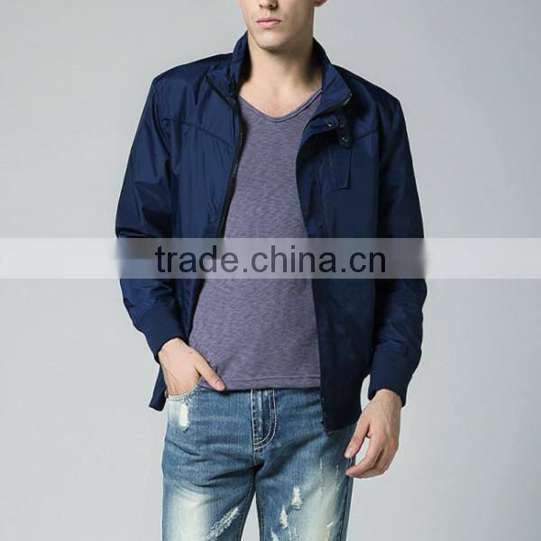 Custom cheap thin men windcheater jacket