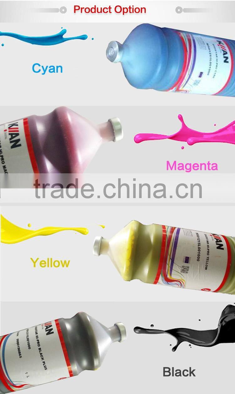 Factory price Kiian digistar Hi-pro manoukian dye sublimation ink